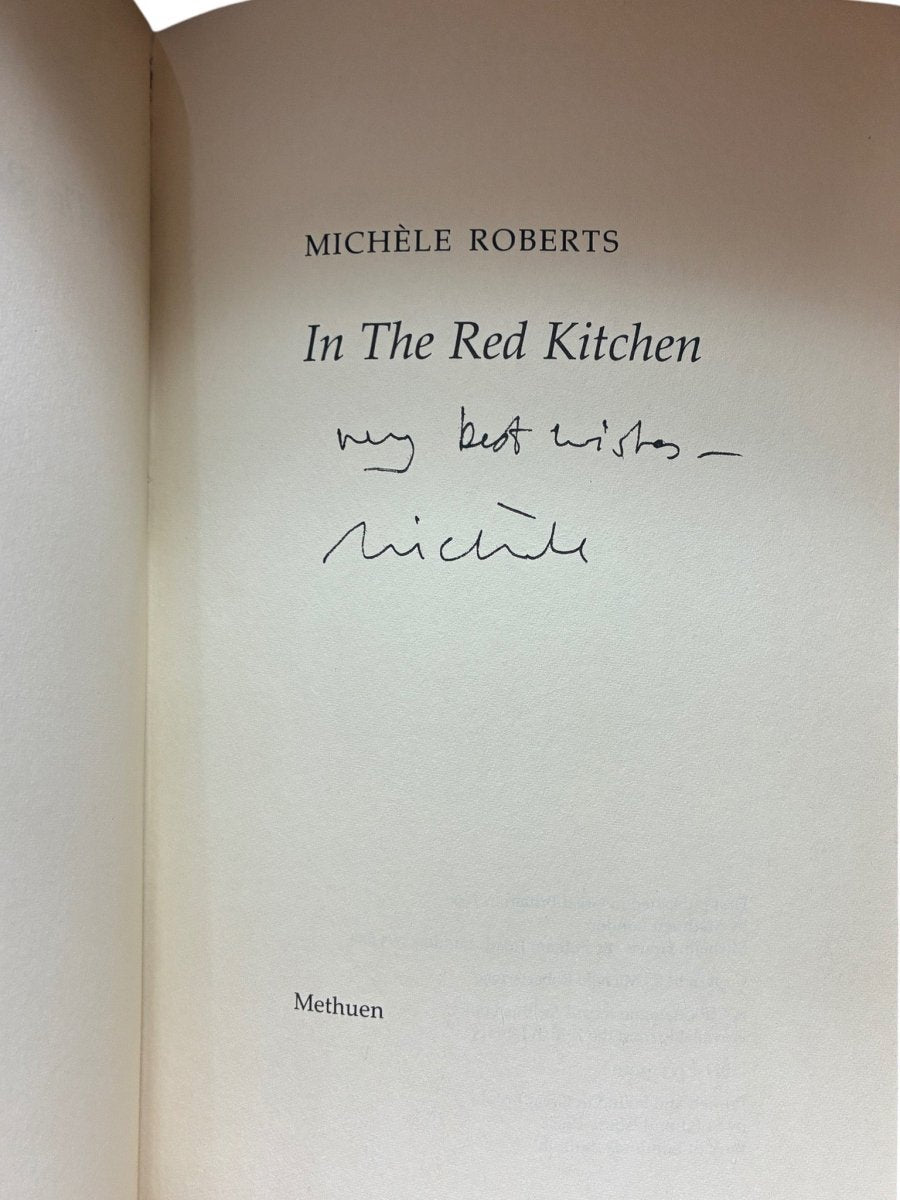 Roberts, Michele - In the Red Kitchen - SIGNED | image2
