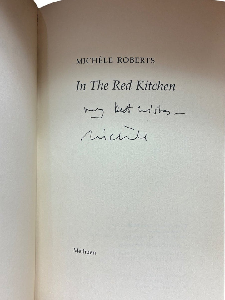 Roberts, Michele - In the Red Kitchen - SIGNED | image2