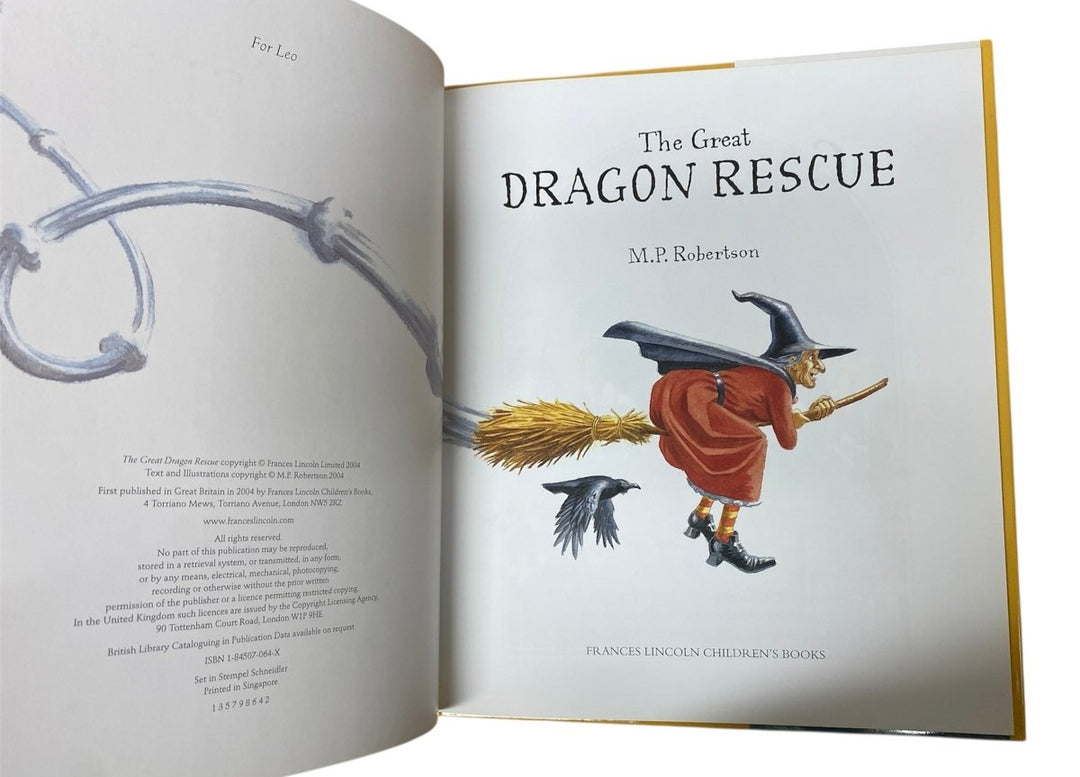 Robertson, M. P. - The Great Dragon Rescue | image3