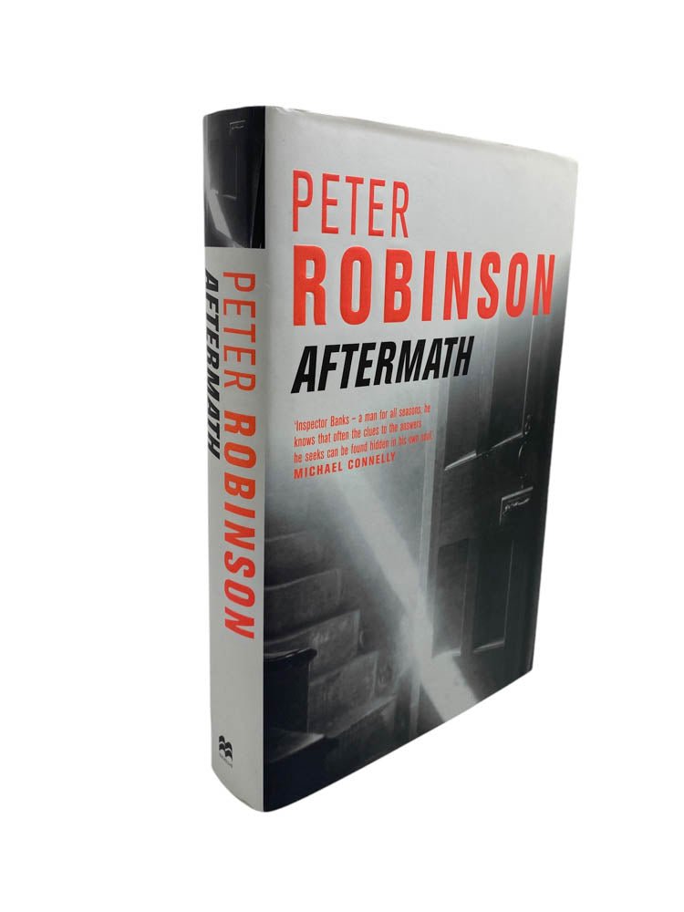 Robinson, Peter - Aftermath - SIGNED | image1