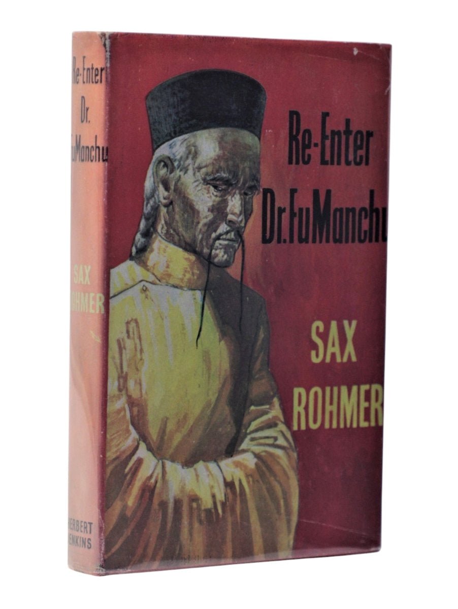 Rohmer, Sax - Re - Enter Dr Fu Manchu | image1