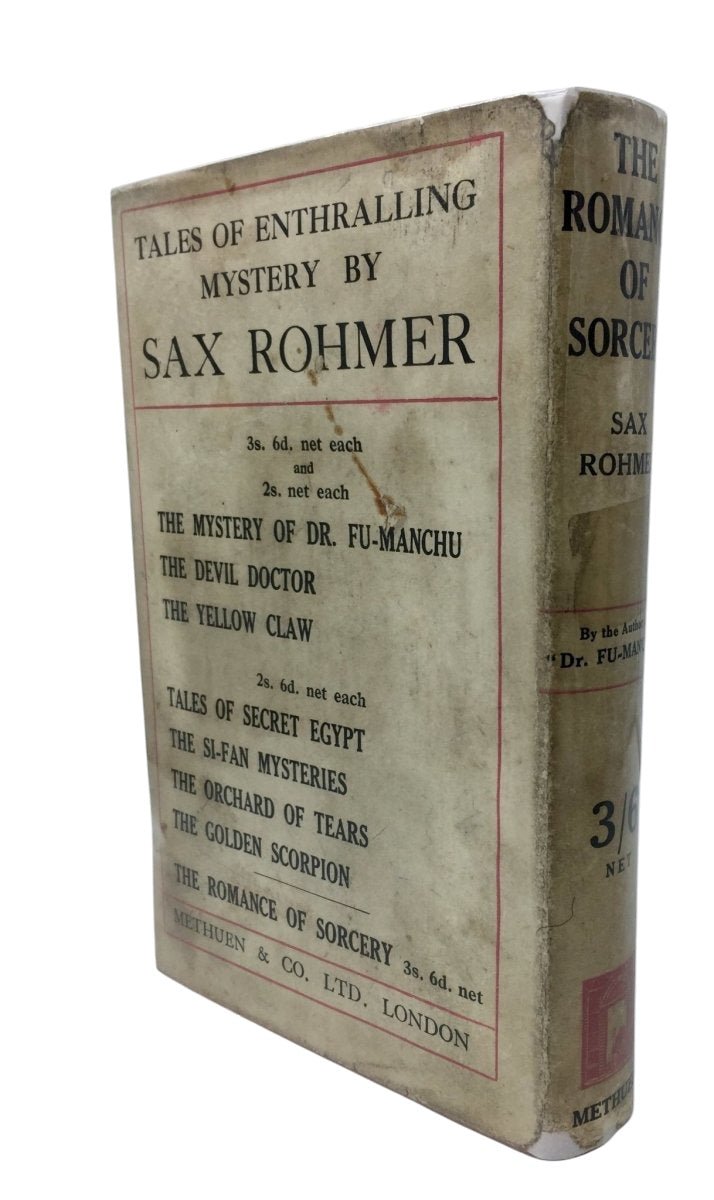 Rohmer, Sax - The Romance of Sorcery | image2