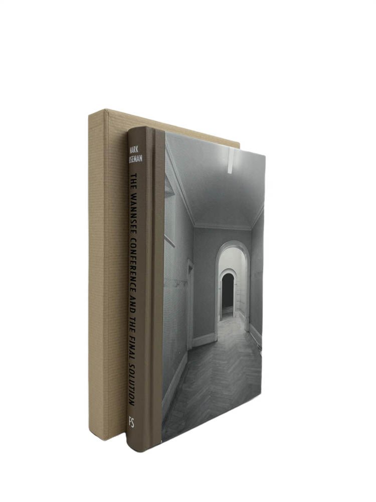 Roseman, Mark - The Wannsee Conference and the Final Solution : A Reconsideration | front of book. Published by Folio Society in 2012. Hardcover In Slipcase.  Condition:  Fine/No Jacket ( as Issued )