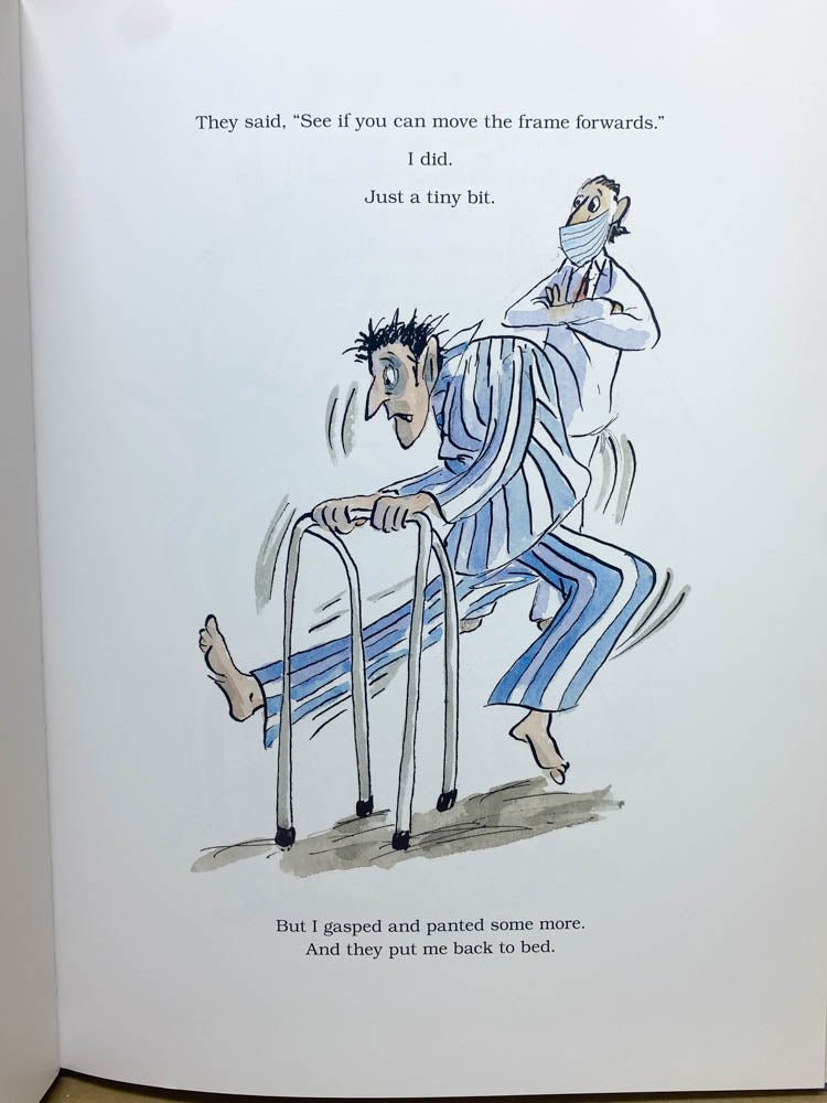 Rosen, Michael - Michael Rosen's Sticky McStickstick : The Friend Who Helped Me Walk Again - SIGNED | image4