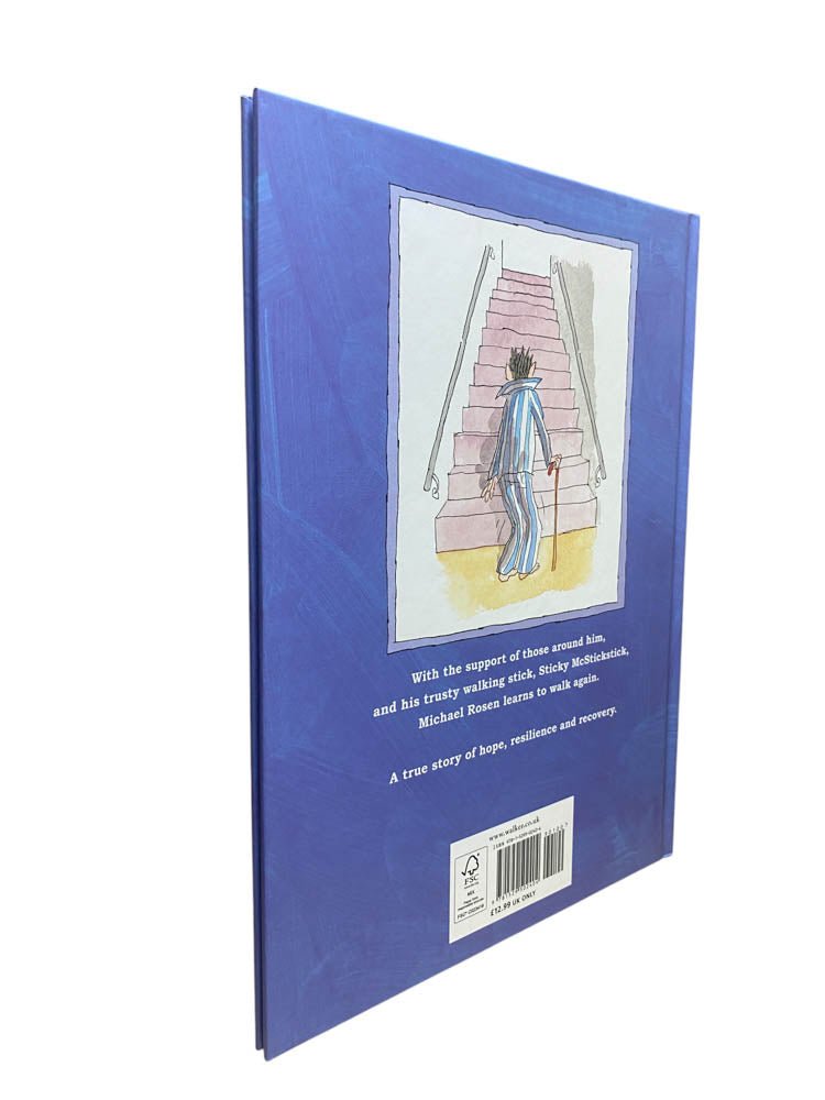 Rosen, Michael - Michael Rosen's Sticky McStickstick : The Friend Who Helped Me Walk Again - SIGNED | image2