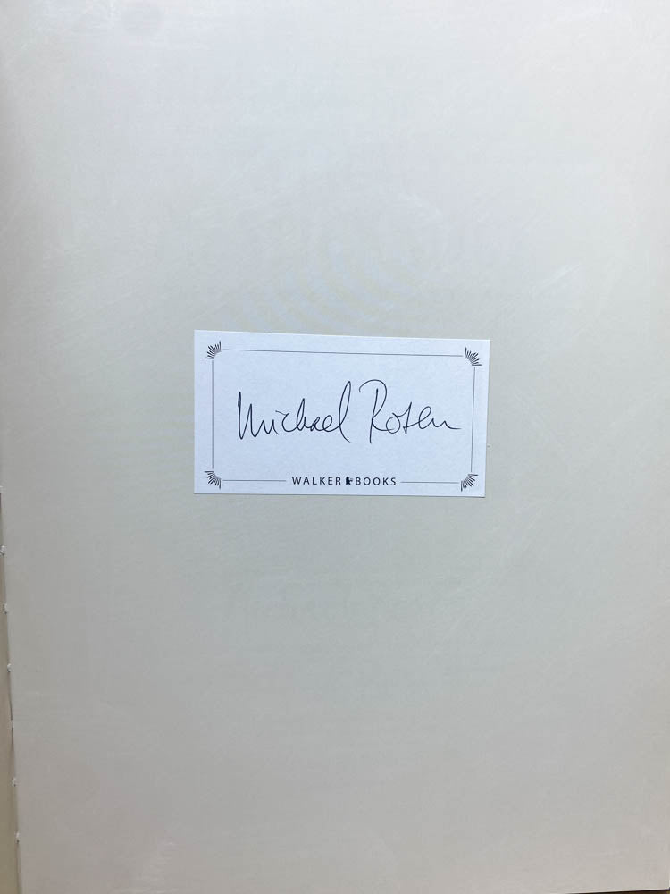 Rosen, Michael - Michael Rosen's Sticky McStickstick : The Friend Who Helped Me Walk Again - SIGNED | image3