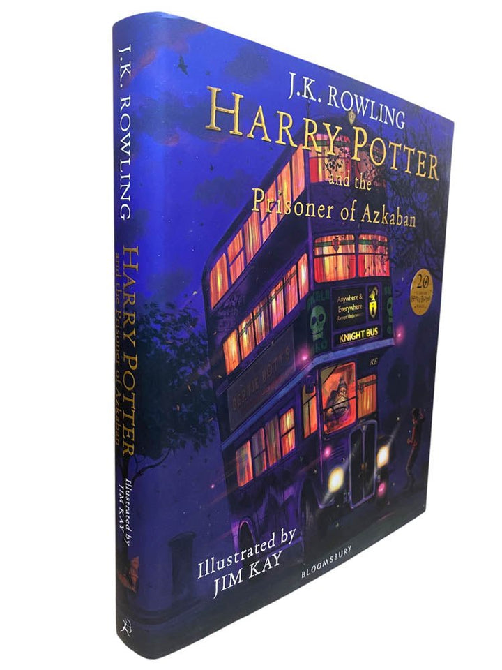 Rowling, J.K. - Harry Potter and the Prisoner of Azkaban: Illustrated Edition - SIGNED | image1