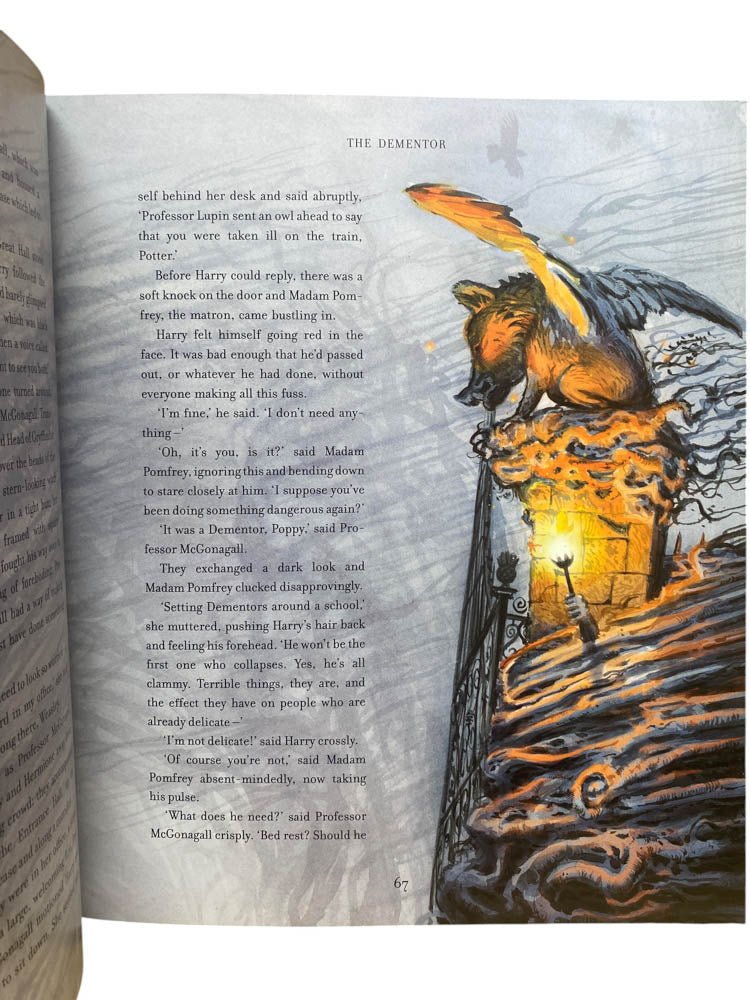 Rowling, J.K. - Harry Potter and the Prisoner of Azkaban: Illustrated Edition - SIGNED | image3