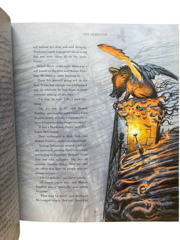 Rowling, J.K. - Harry Potter and the Prisoner of Azkaban: Illustrated Edition - SIGNED | image3