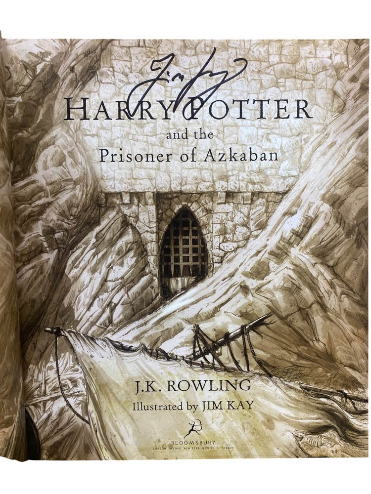 Rowling, J.K. - Harry Potter and the Prisoner of Azkaban: Illustrated Edition - SIGNED | image4