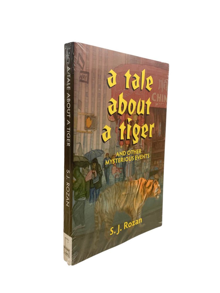 Rozan, S J - A Tale About a Tiger | image1