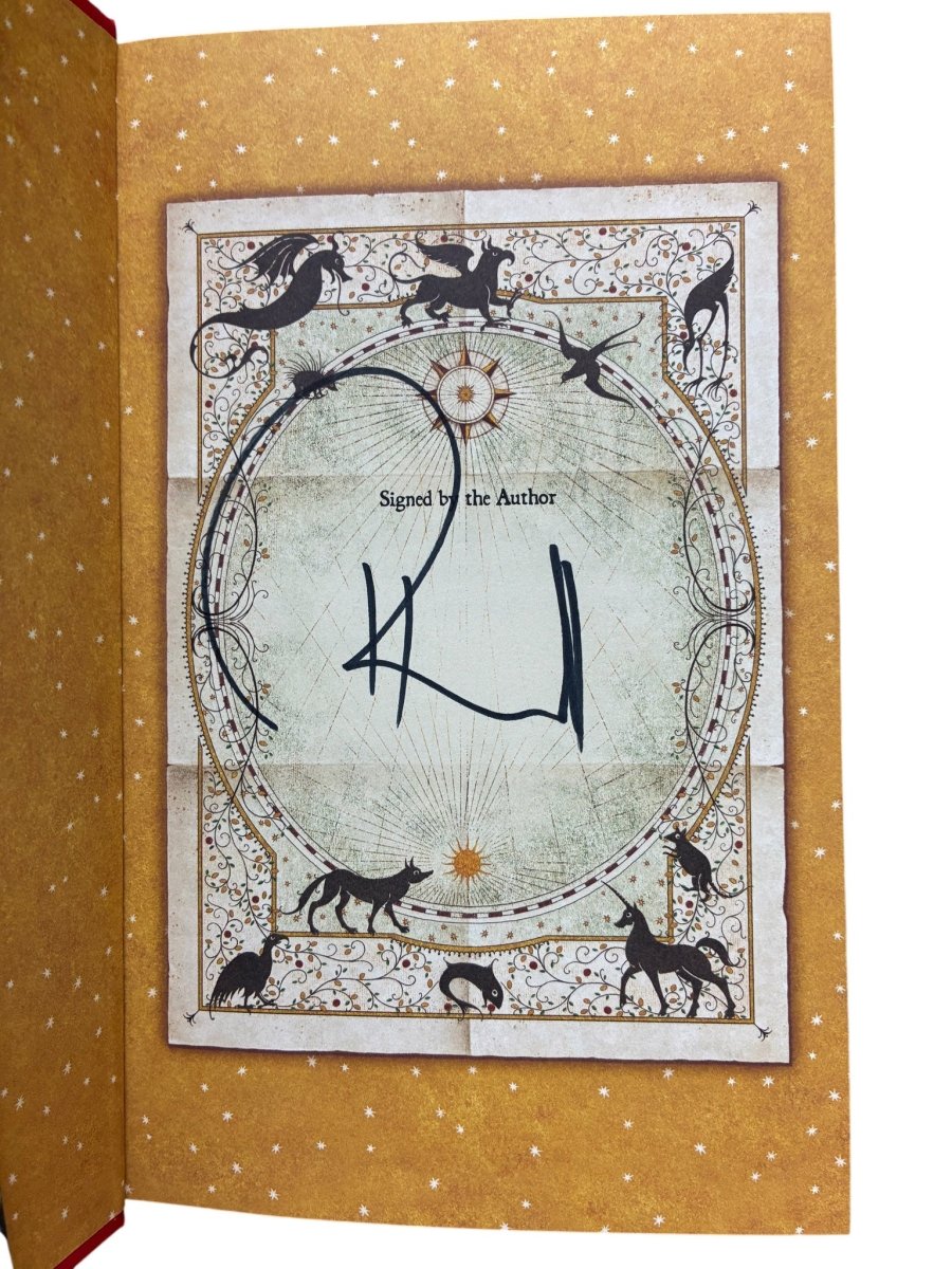Rundell, Katherine - Impossible Creatures - SIGNED | image3