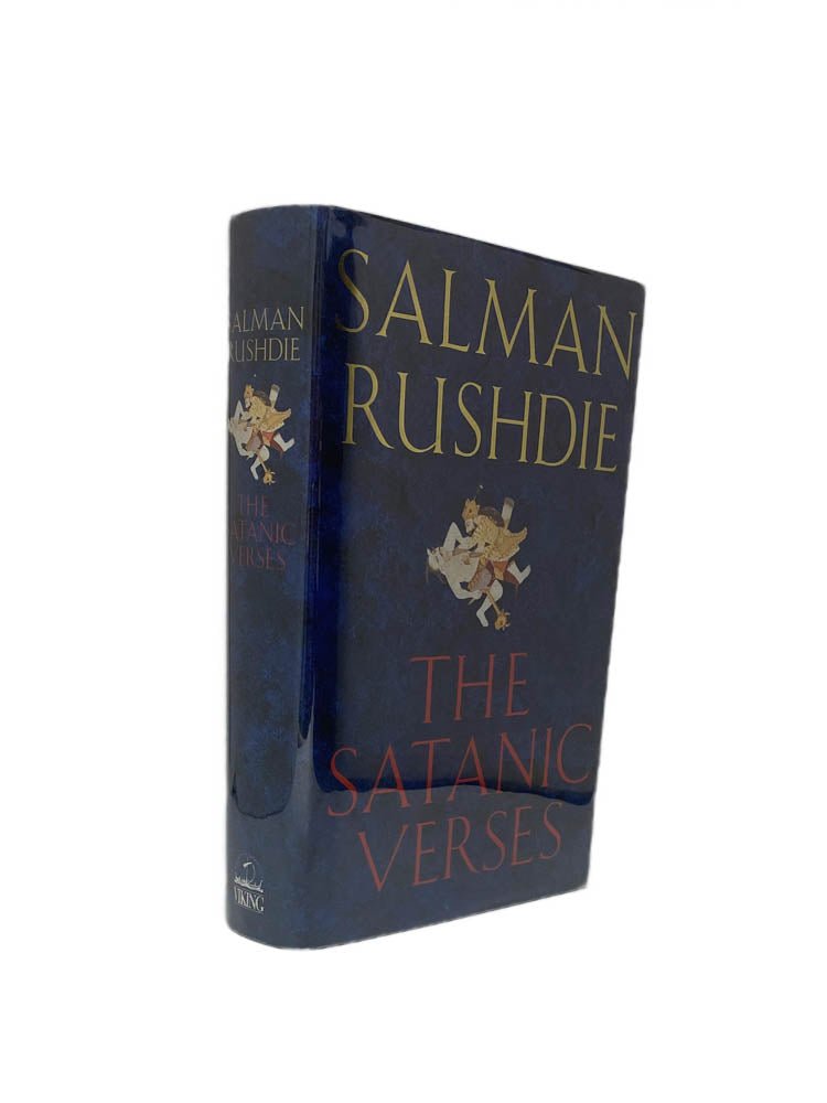 Rushdie, Salman - The Satanic Verses - SIGNED | image3