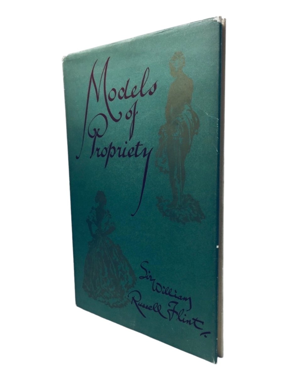 Russell Flint, Sir William - Models of Propriety - SIGNED | image1