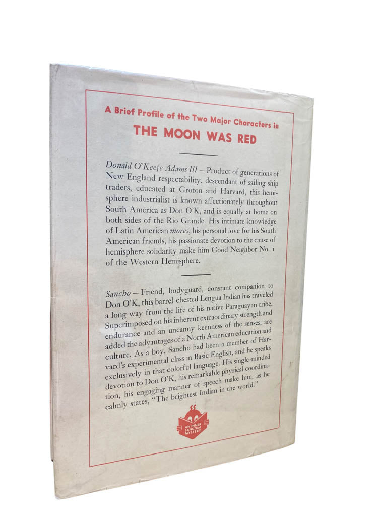Sage, Dana - The Moon Was Red | image5