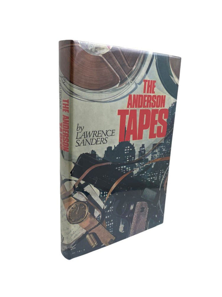 Sanders, Lawrence - The Anderson Tapes | image1