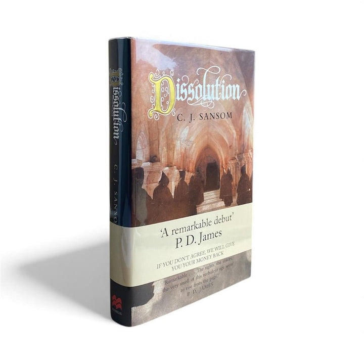 Sansom, C. J. - Dissolution - SIGNED | image1