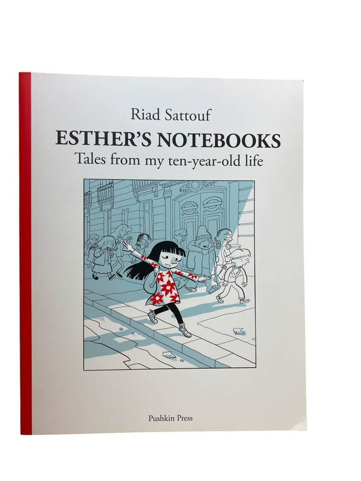 Sattouf, Riad - Esther's Notebooks : Tales from my ten - year - old life - SIGNED | image1