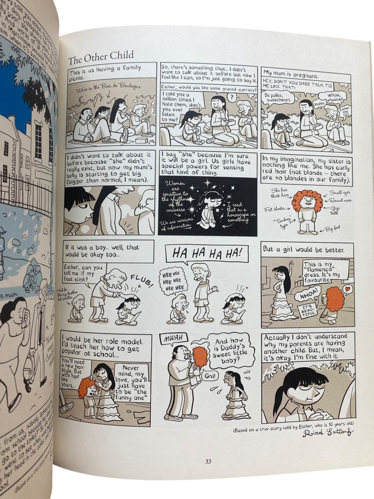 Sattouf, Riad - Esther's Notebooks : Tales from my ten - year - old life - SIGNED | image3