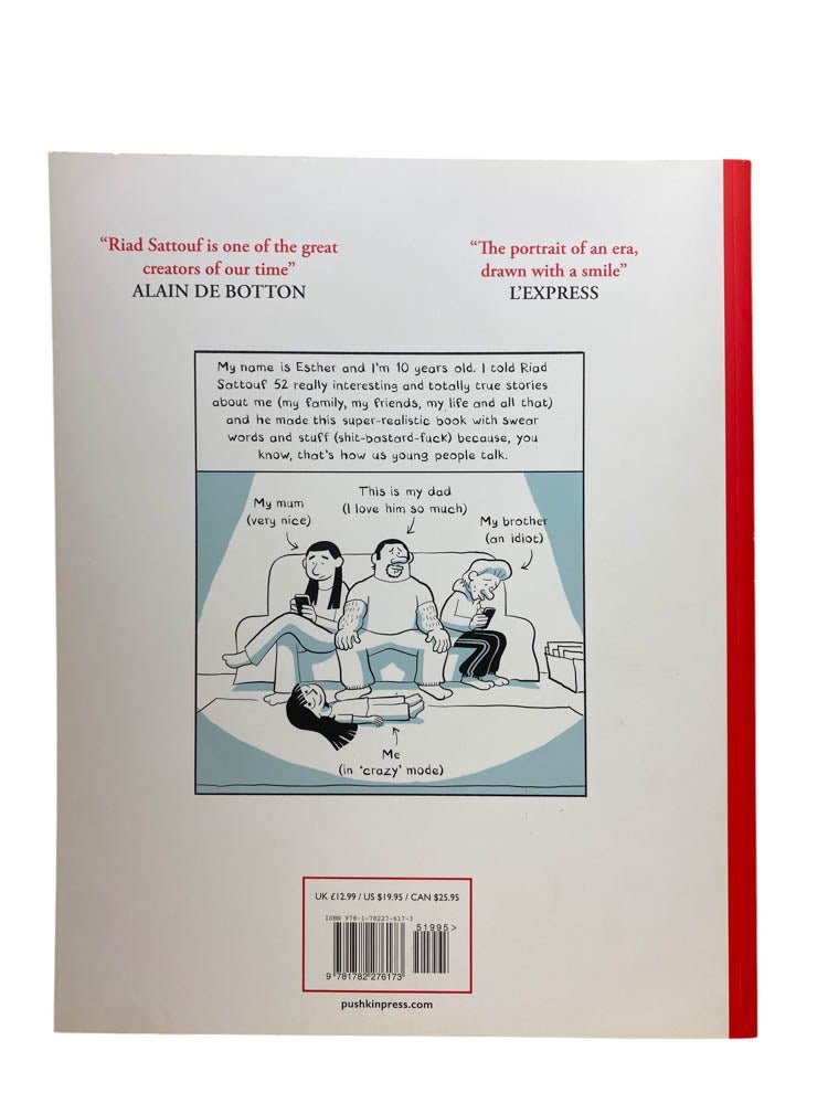 Sattouf, Riad - Esther's Notebooks : Tales from my ten - year - old life - SIGNED | image2