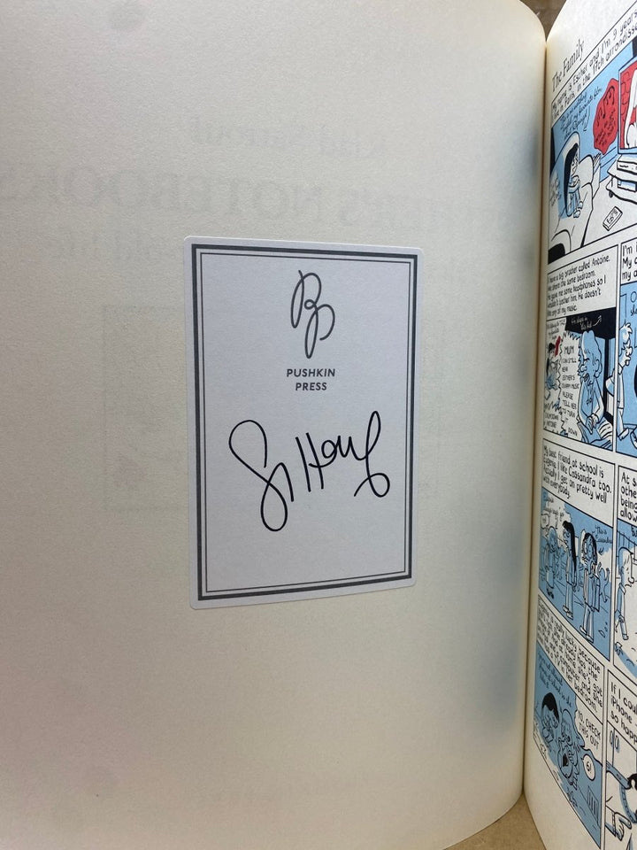 Sattouf, Riad - Esther's Notebooks : Tales from my ten - year - old life - SIGNED | image4