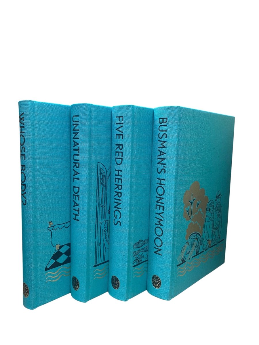 Sayers, Dorothy L - Mysteries Collection - 4 Volume set | image2