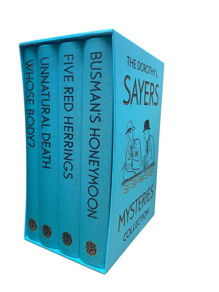 Sayers, Dorothy L - Mysteries Collection - 4 Volume set | image1