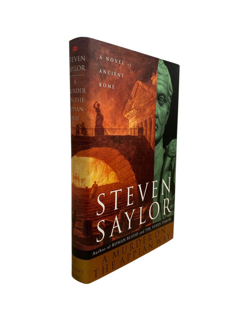 Saylor, Steven - A Murder on the Appian Way | image1