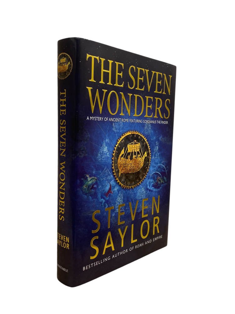 Saylor, Steven - The Seven Wonders | image1