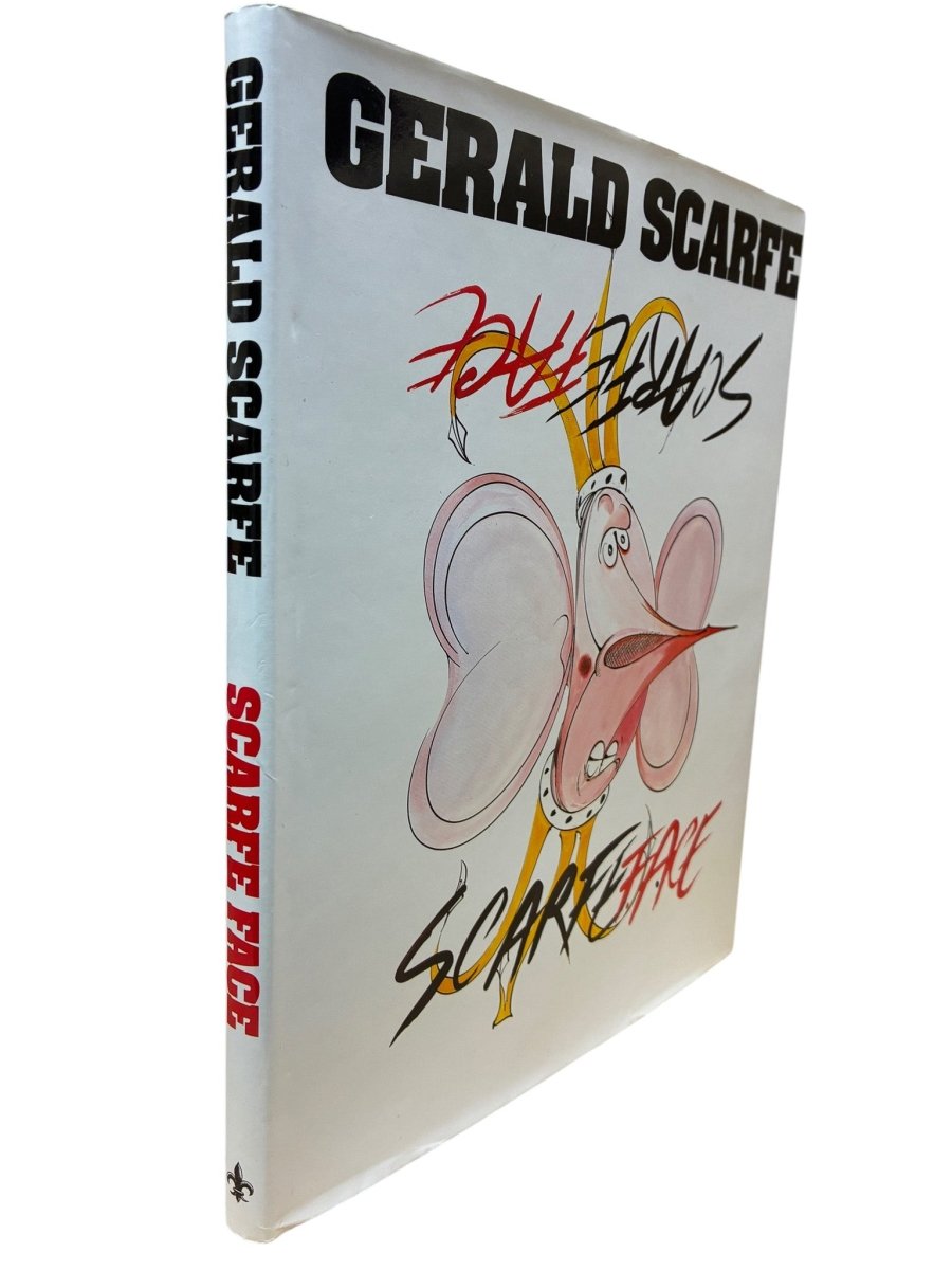 Scarfe, Gerald - Scarfeface - signed | image1