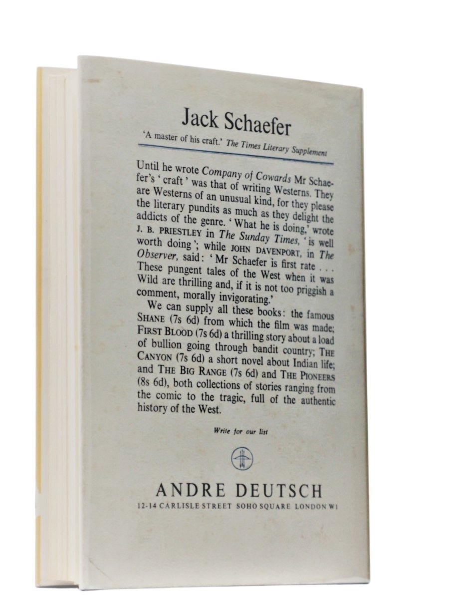 Schaefer, Jack - The Company of Cowards | image2