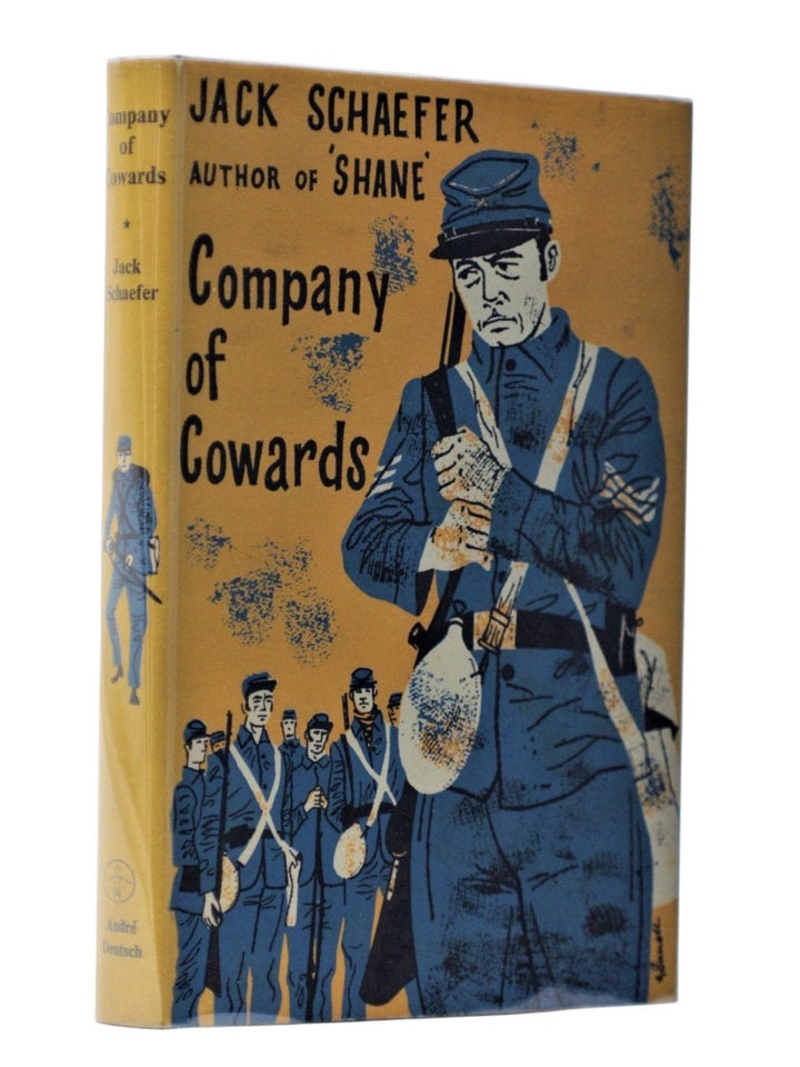 Schaefer, Jack - The Company of Cowards | image1