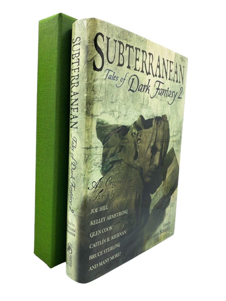 Schafer, William (Edits) - Subterranean Tales of Dark Fantasy 2 - SIGNED, LIMITED EDITION | image1