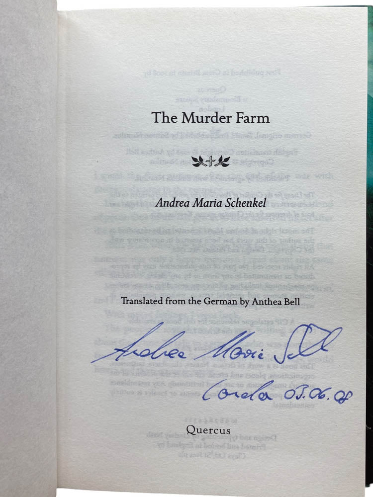 Schenkel, Andrea Maria - The Murder Farm - SIGNED | image2