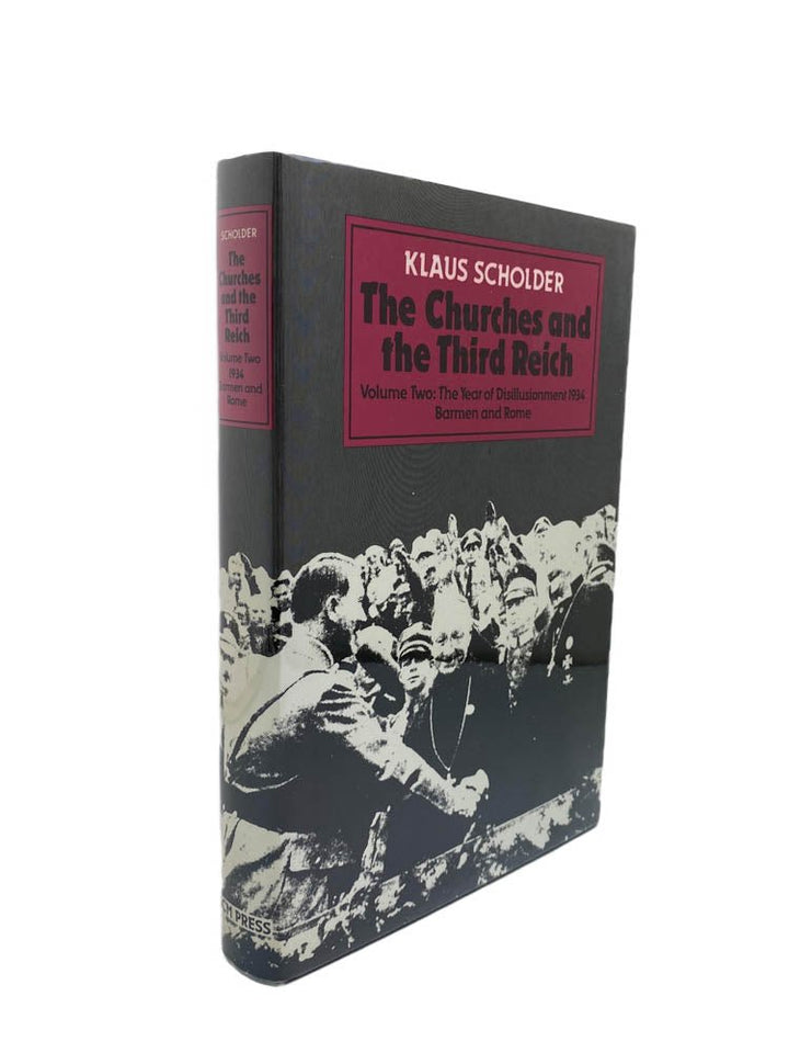 Scholder, Klaus - The Churches and the Third Reich - 2 Volumes | signature page