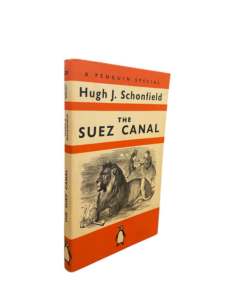 Schonfield, Hugh J - The Suez Canal | image1