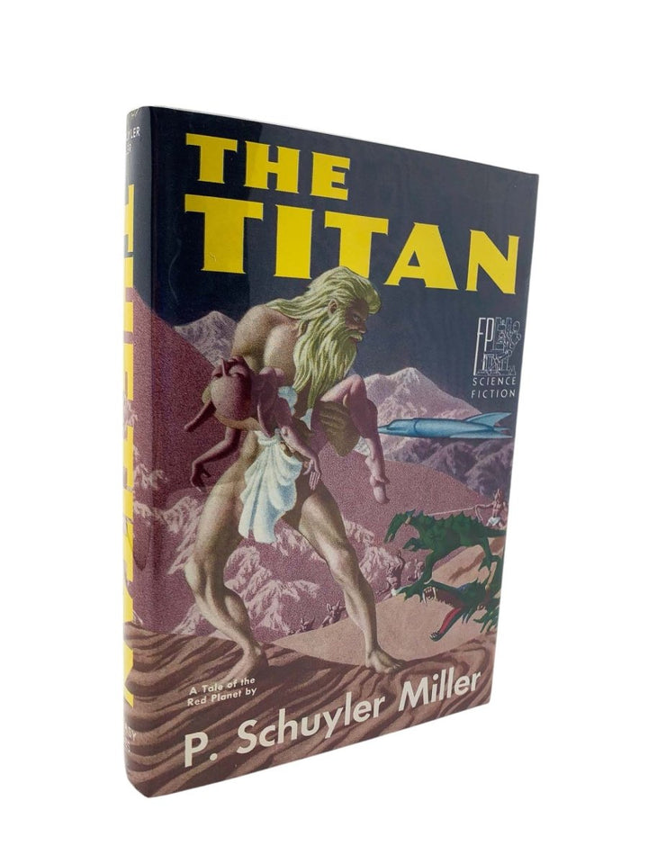 Schuyler Miller, P - The Titan | image1