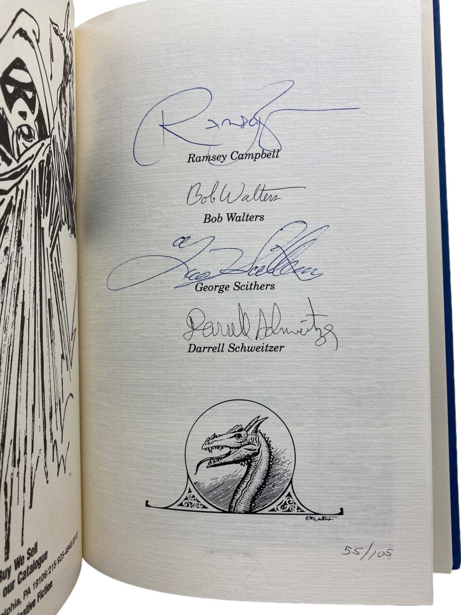 Schweitzer, Darrell F. ( edits ) - Weird Tales issue 301 - Ramsey Campbell Issue - SIGNED | image3