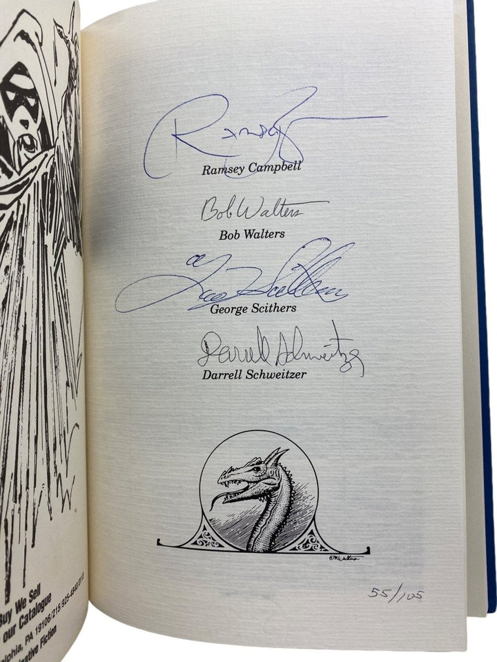 Schweitzer, Darrell F. ( edits ) - Weird Tales issue 301 - Ramsey Campbell Issue - SIGNED | image3