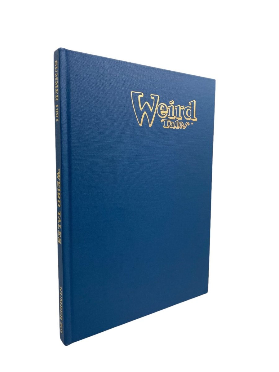 Schweitzer, Darrell F. ( edits ) - Weird Tales issue 301 - Ramsey Campbell Issue - SIGNED | image1