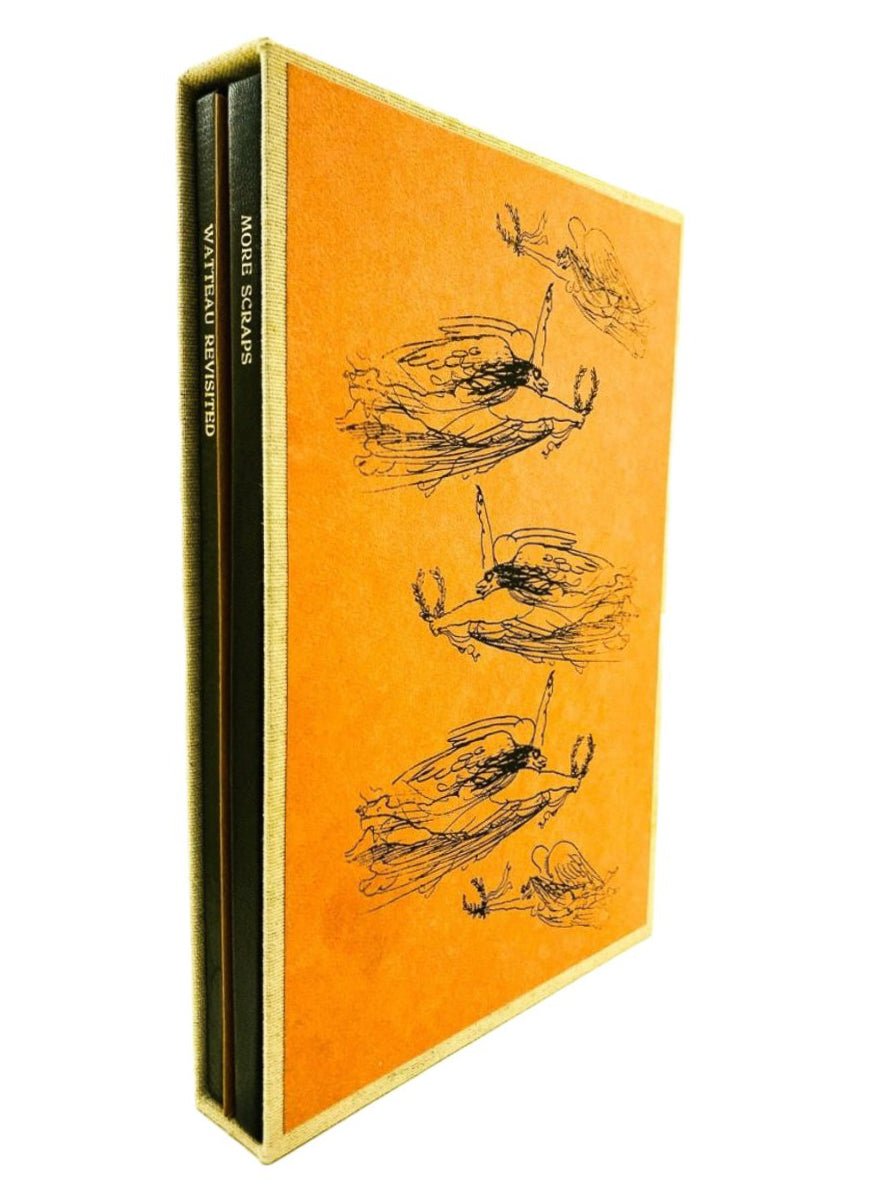 Searle, Ronald - Watteau Revisited and More Scraps - SIGNED - Special Edition | image1