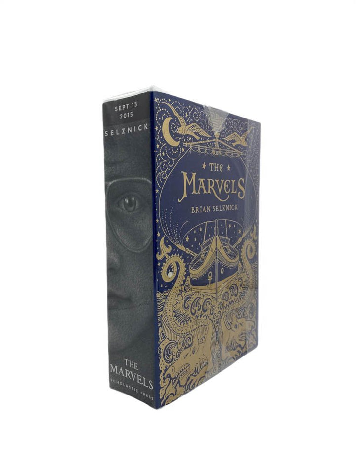 Selznick, Brian - The Marvels | front of book. Published by Scholastic in 2015. Soft Cover.  Condition:  Near Fine +/No Jacket ( as Issued )