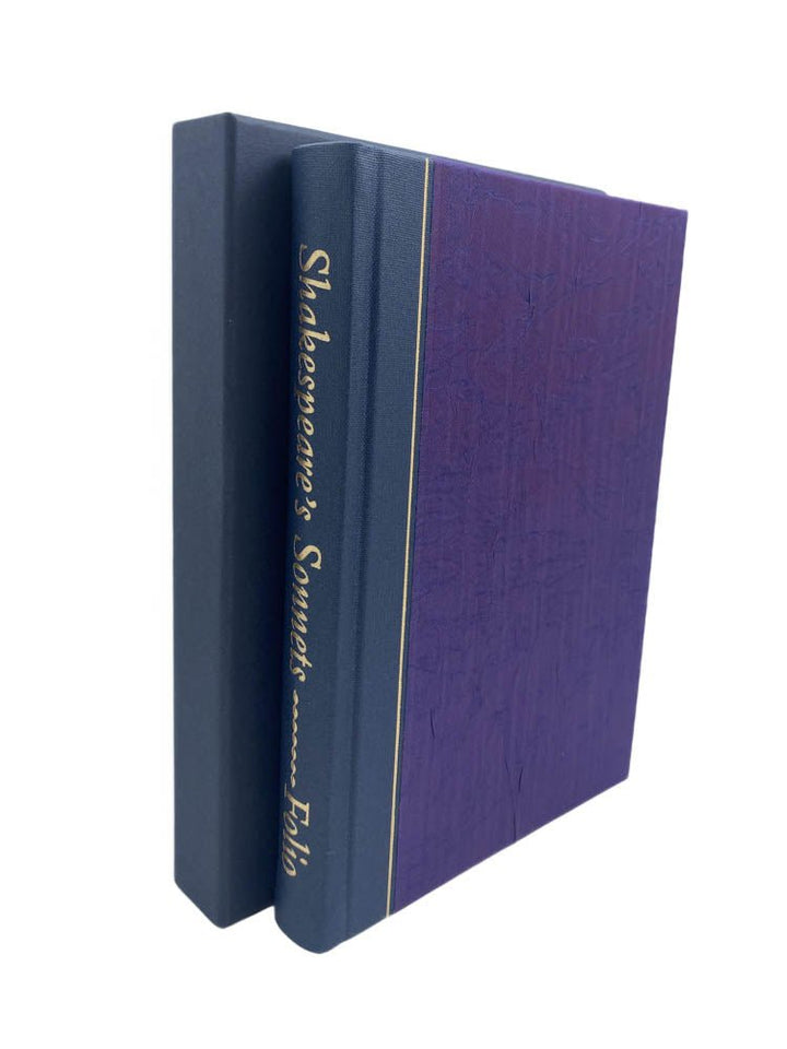 Shakespeare, William - Shakespeare's Sonnets | image1. Published by Folio Society in 2018. Hardcover In Slipcase.  Condition:  Fine/No Jacket ( as Issued )