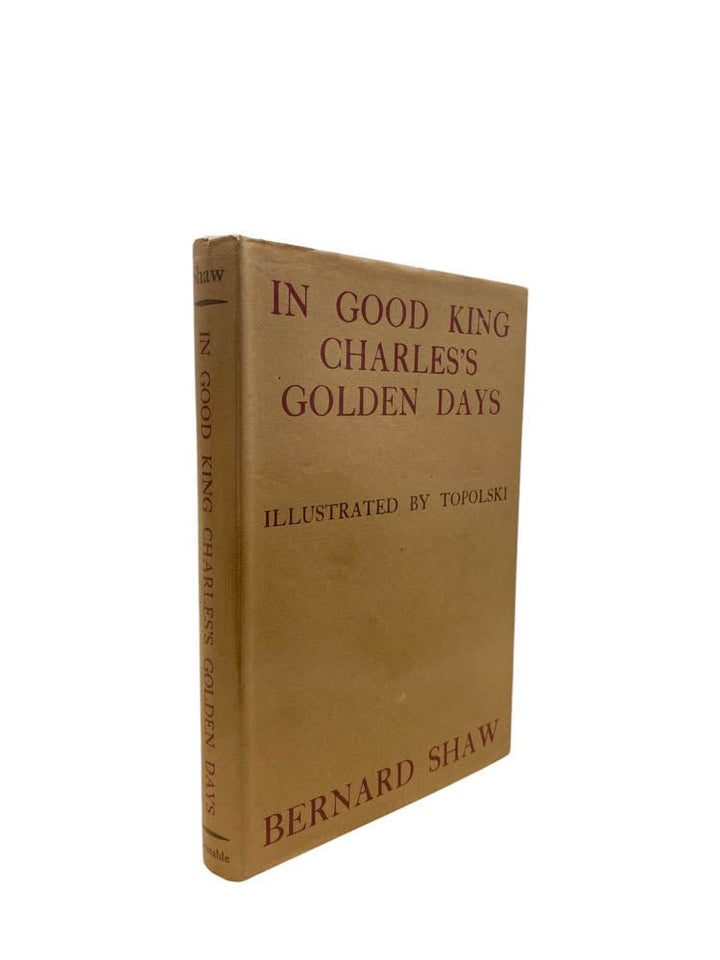 Shaw, Bernard - In Good King Charles's Golden Days | image1