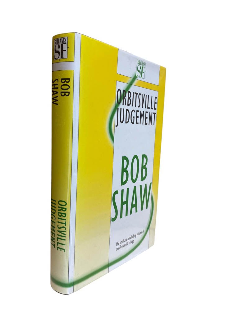 Shaw, Bob - Orbitsville, Orbitsville Departure & Orbitsville Judgement - SIGNED Orbitsville trilogy - SIGNED | image5