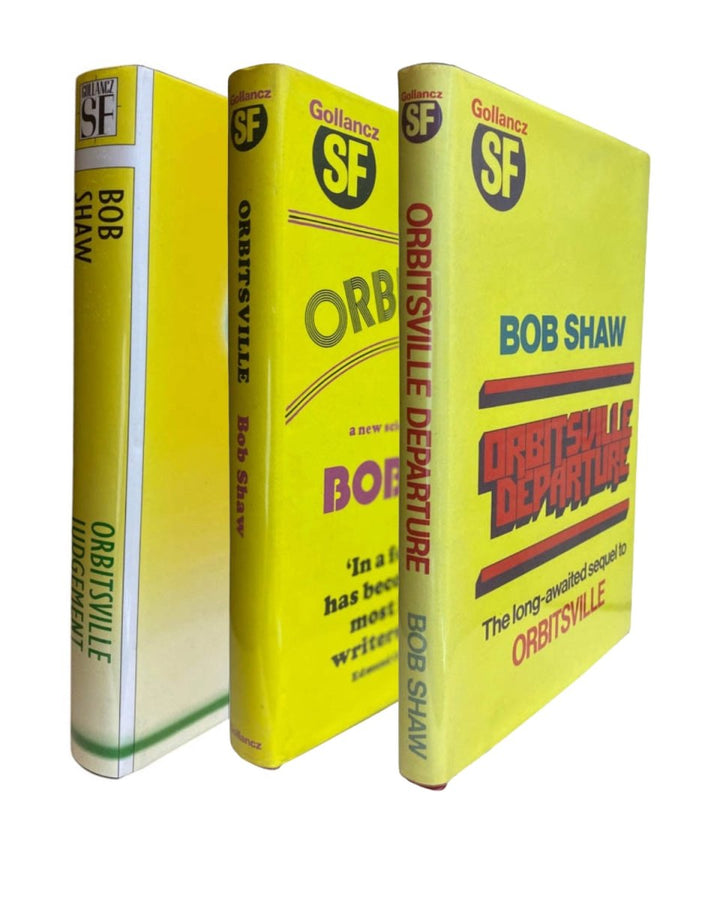 Shaw, Bob - Orbitsville, Orbitsville Departure & Orbitsville Judgement - SIGNED Orbitsville trilogy - SIGNED | image1