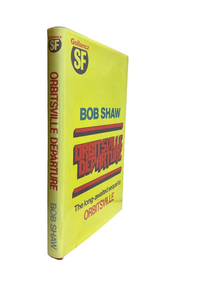 Shaw, Bob - Orbitsville, Orbitsville Departure & Orbitsville Judgement - SIGNED Orbitsville trilogy - SIGNED | image2
