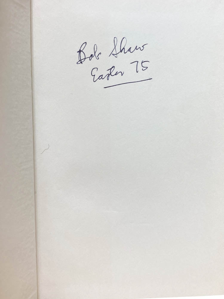 Shaw, Bob - Orbitsville, Orbitsville Departure & Orbitsville Judgement - SIGNED Orbitsville trilogy - SIGNED | image10