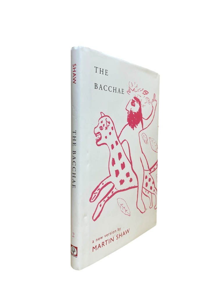 Shaw, Martin - The Bacchae - SIGNED | image1
