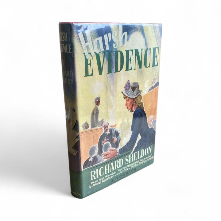 Sheldon, Richard - Harsh Evidence | image1